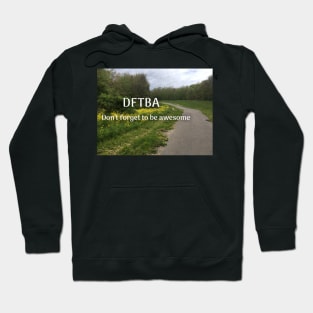 DFTBA Walking with Molli Hoodie